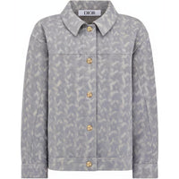 DIOR SS23 Jackets Coats Gray Kids'