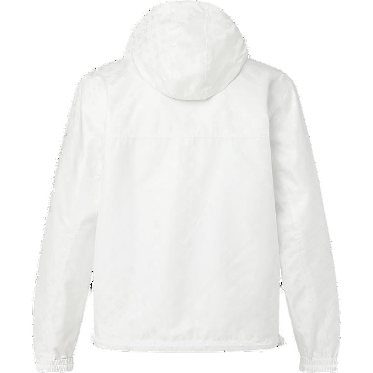 LOUIS VUITTON Monogram Reversible Nylon Windbreaker
