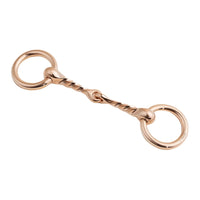 HERMES Rose Gold Plated Brass Accessories Unisex Gold