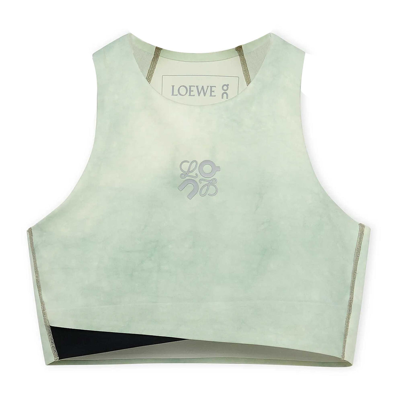 LOEWE X On Technical Jersey Performance Top White/Multicolor