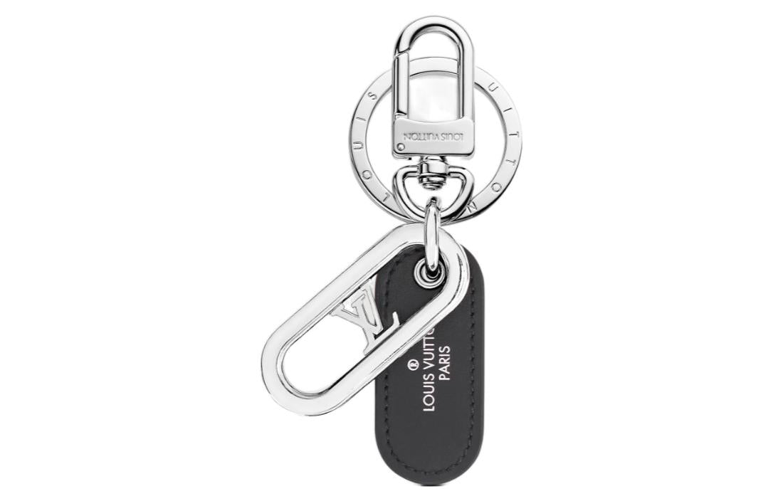 LOUIS VUITTON Lv Padded Circle Bag Charm And Key Holder
