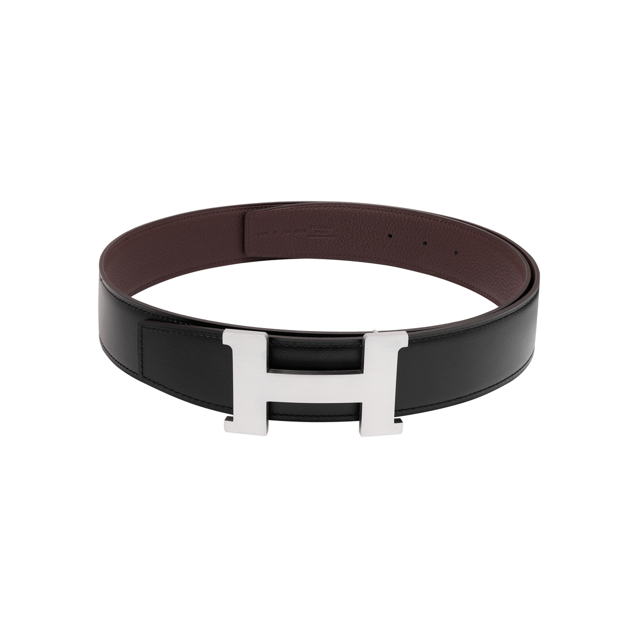 HERMES Leather Belts Men