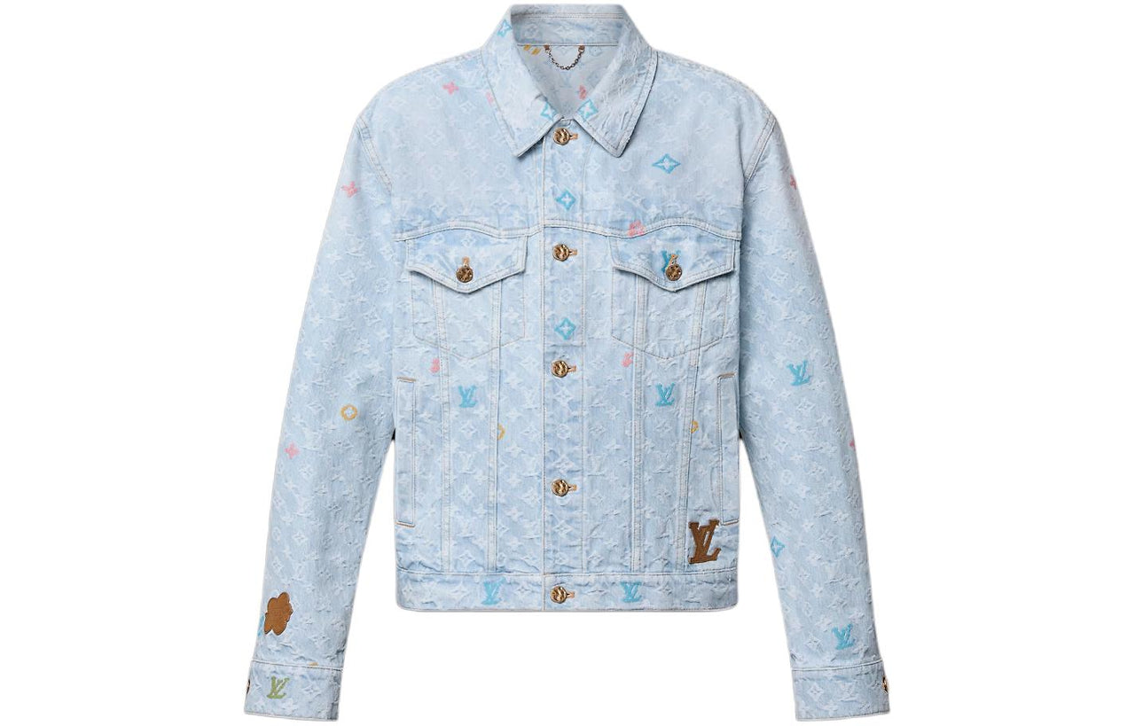 LOUIS VUITTON By Tyler The Creator Monogram Denim Jacket