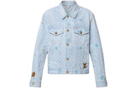 LOUIS VUITTON By Tyler The Creator Monogram Denim Jacket