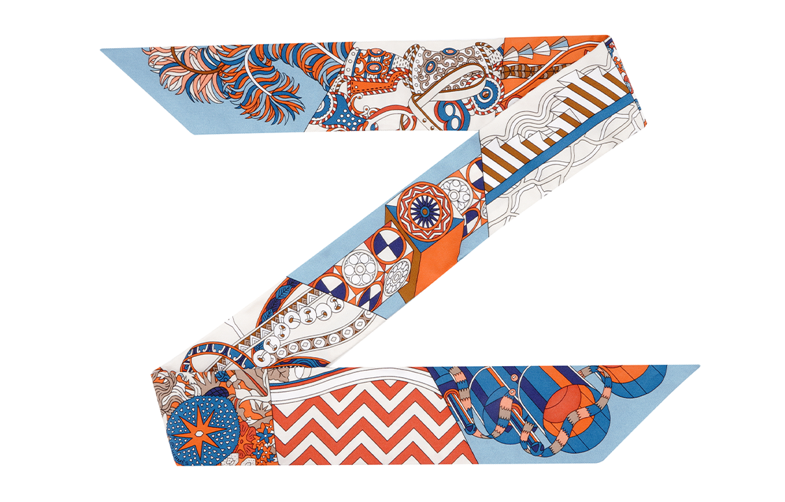 HERMES Silk Scarves Women's