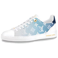 LOUIS VUITTON Lv Frontrow Sneakers Blue Women's