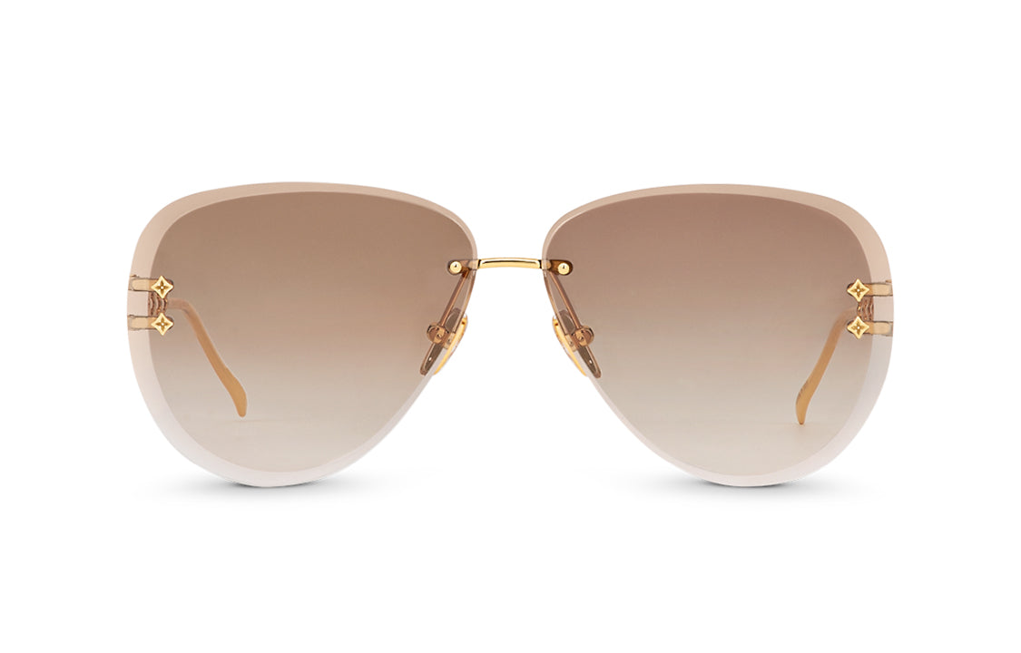 LOUIS VUITTON Z2664U Lv Jewel Pilot Sunglasses