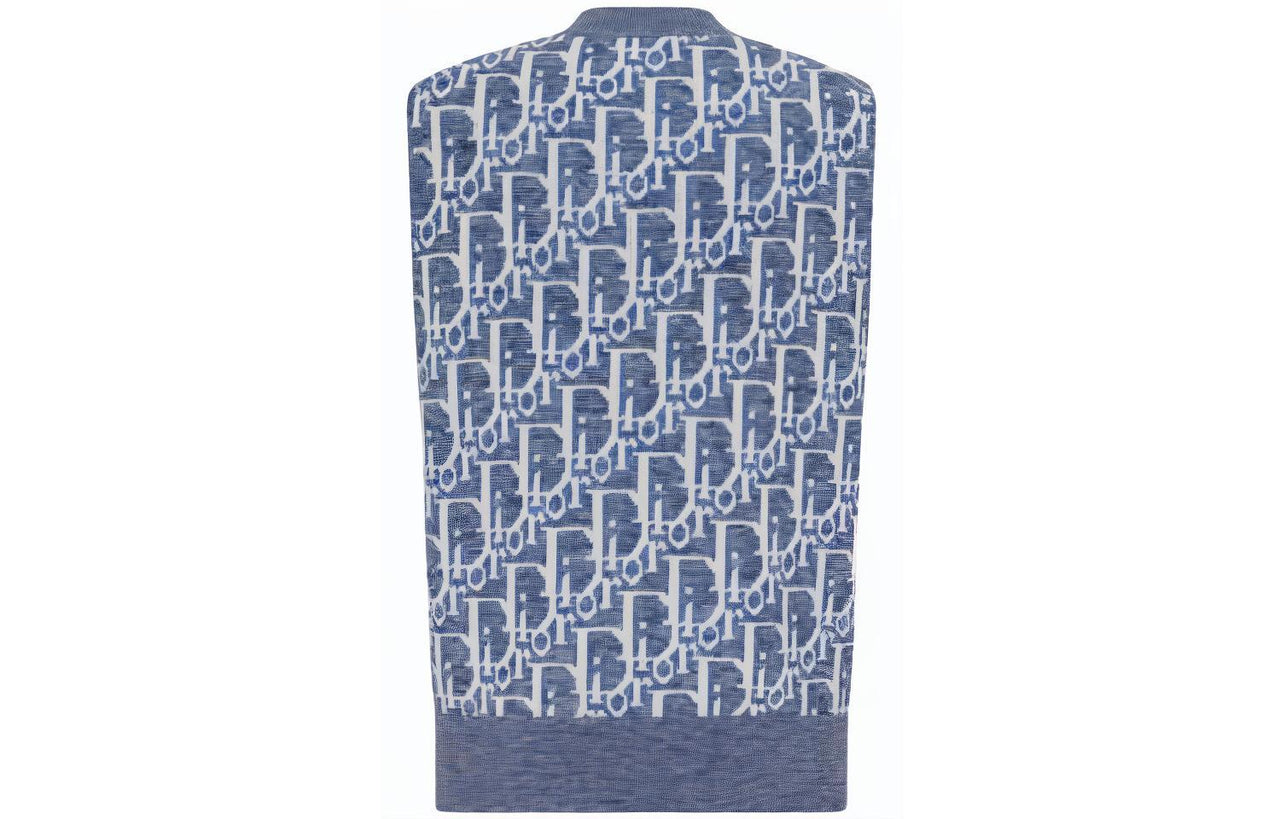 DIOR Sweaters Men Blue