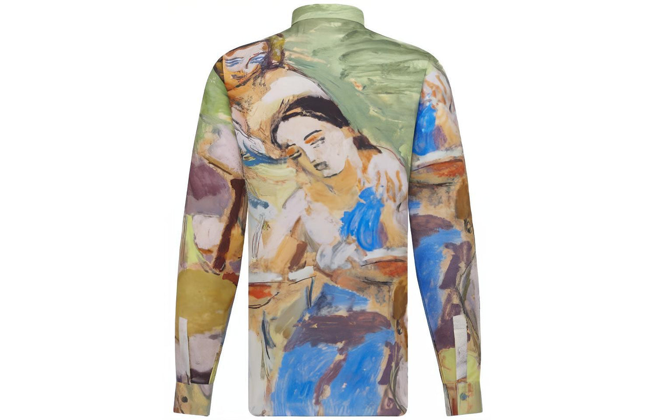 DIOR Shirts Men Multicolor