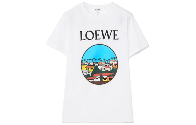 LOEWE T-Shirts Women's White
