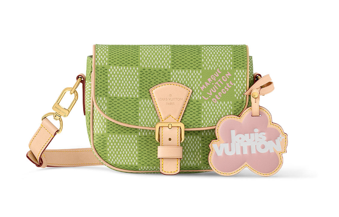 LOUIS VUITTON By Tyler The Creator Montsouris Messenger Green Damier Golf
