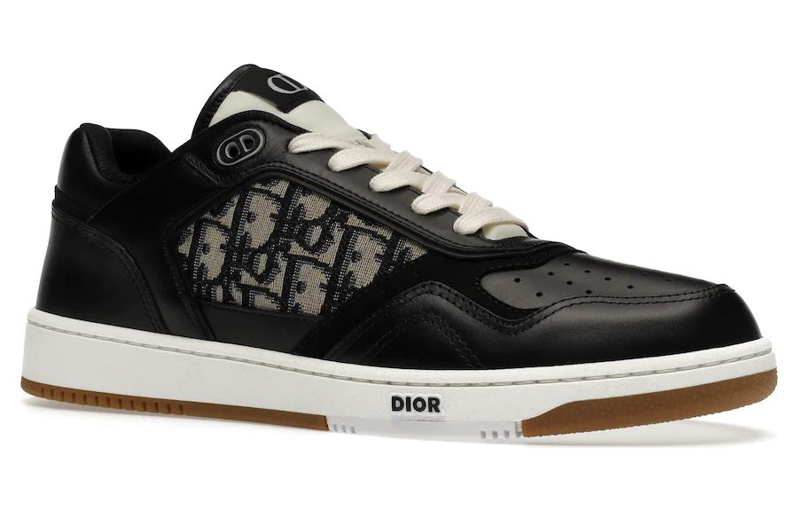 DIOR B27 Low Black Beige