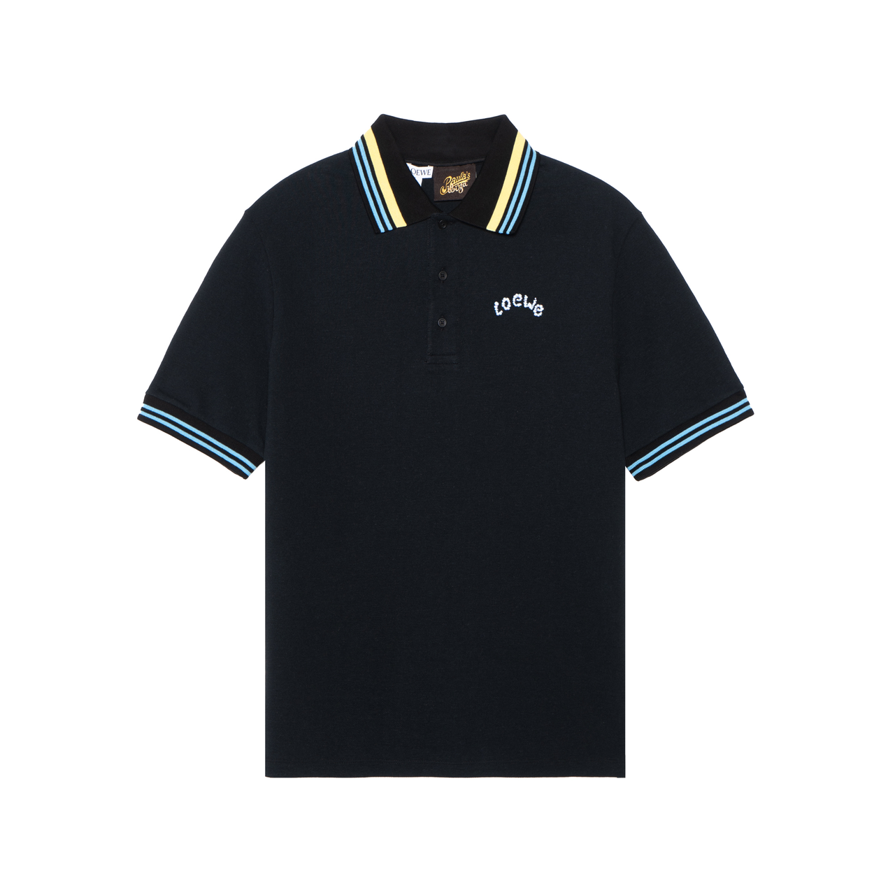 LOEWE Polo Shirts Men Black