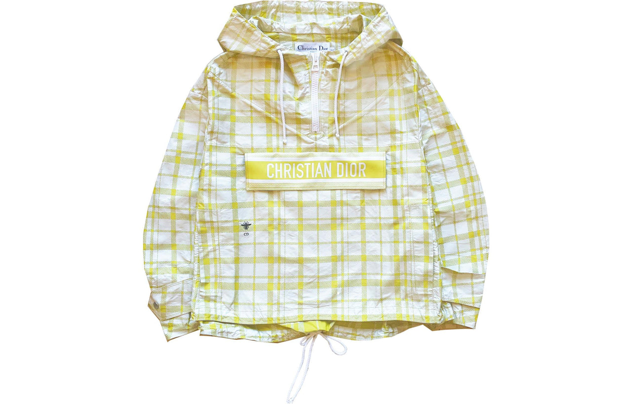 DIOR FW22 Jackets Coats Women's Light Yellow