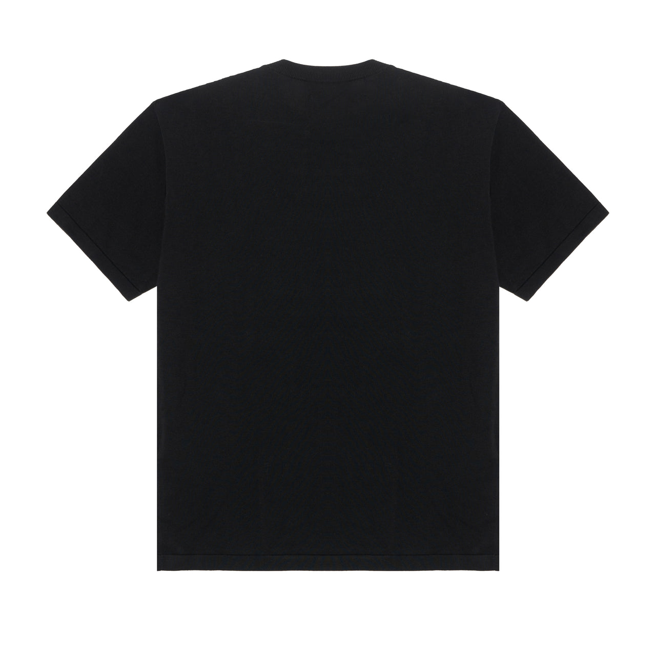LOUIS VUITTON Short-Sleeved Cotton Intarsia Crewneck