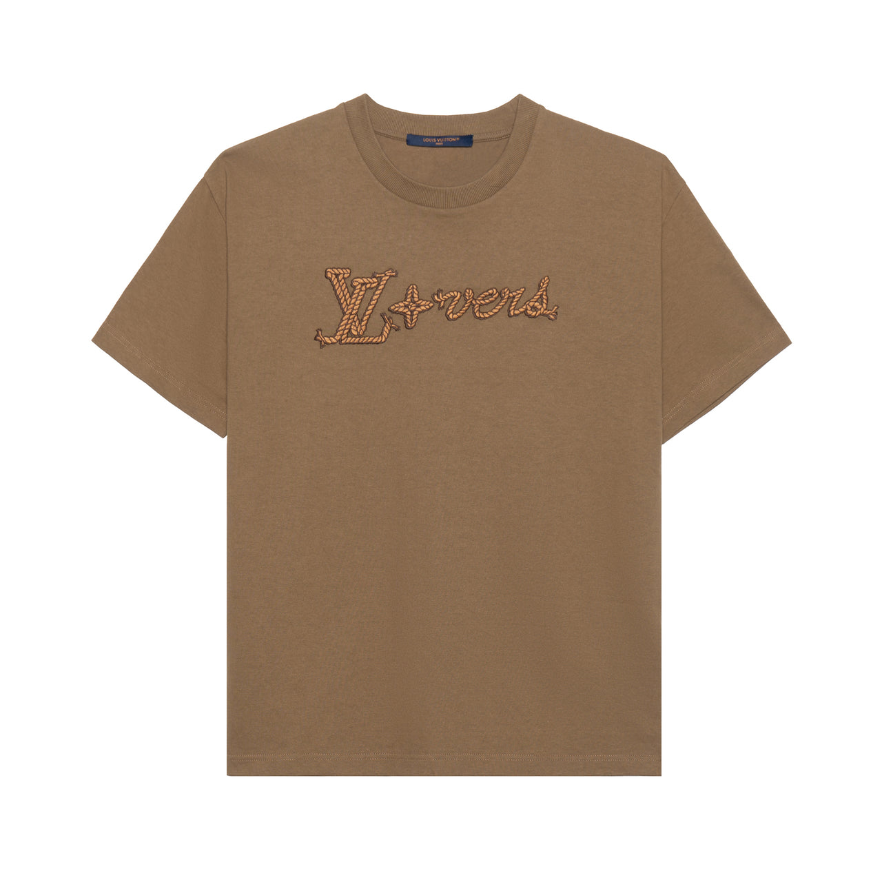 LOUIS VUITTON T-Shirt Men's Brown