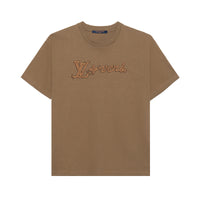LOUIS VUITTON T-Shirt Men's Brown