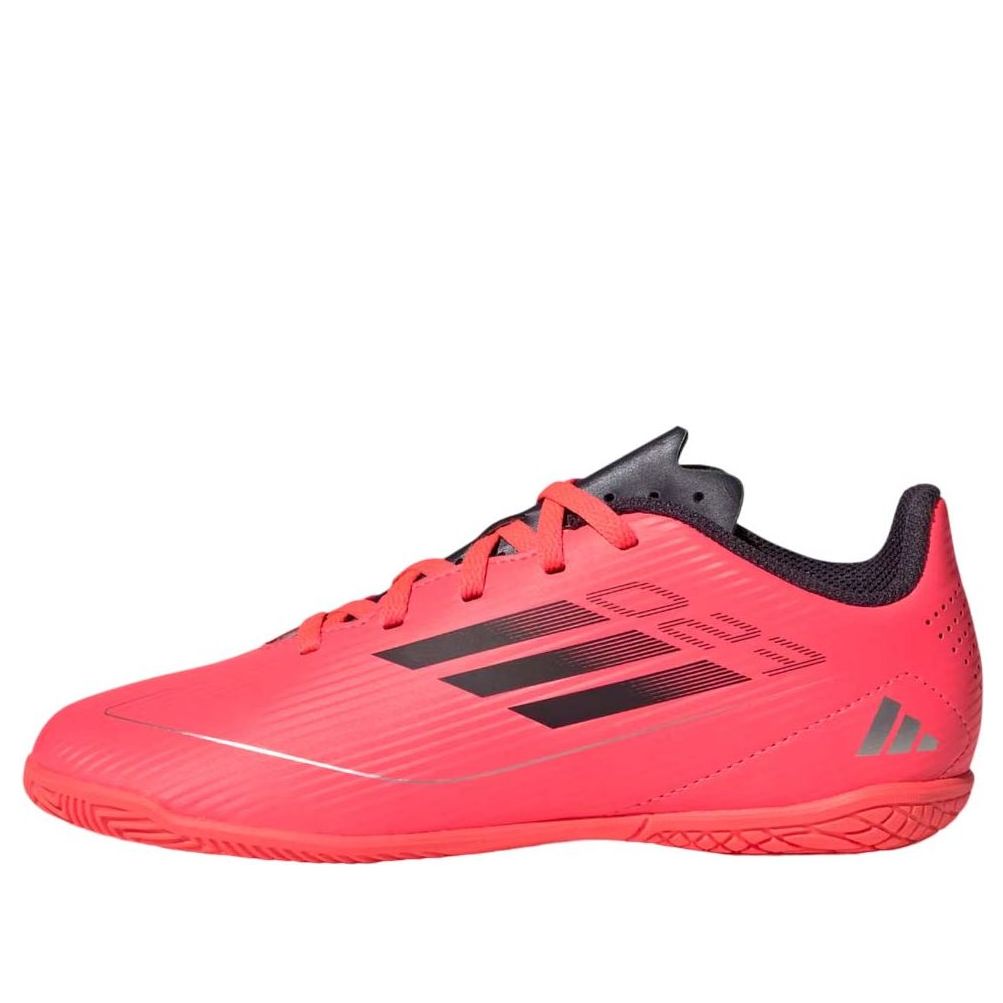 (GS) adidas Club Indoor Boots 'Pink Black' IF1393