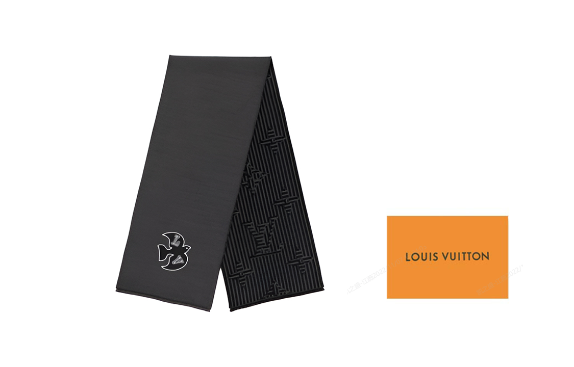 LOUIS VUITTON Knit Scarves Unisex