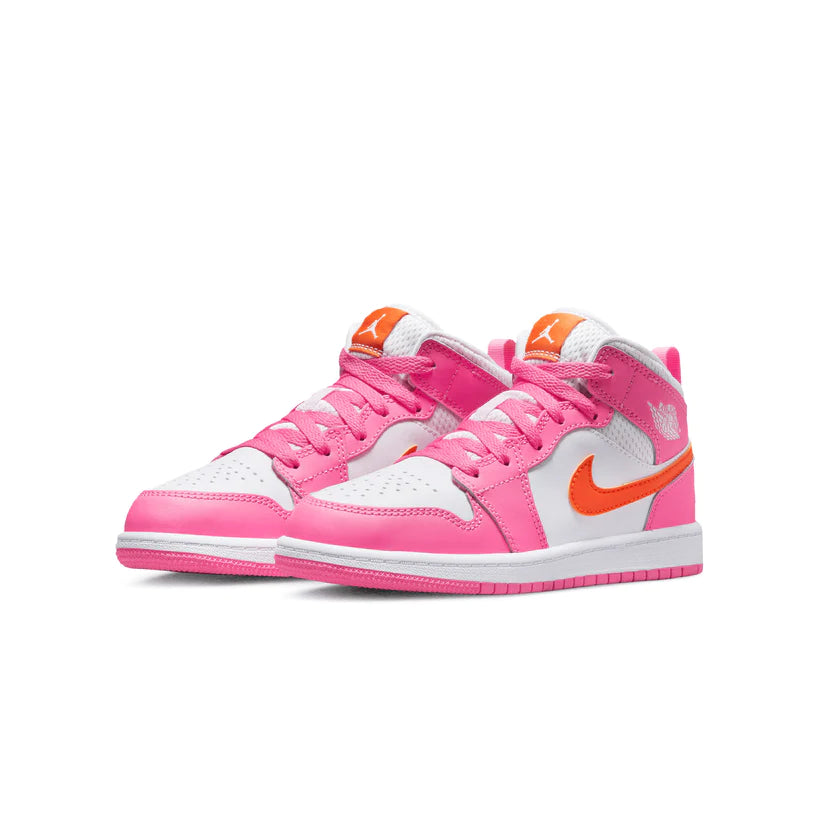 (PS) Air Jordan 1 Mid 'Pinksicle Orange' DX3238-681