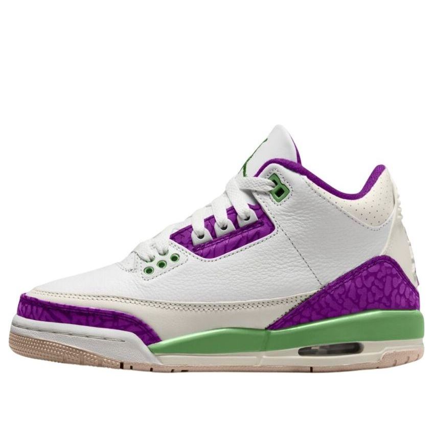 (GS) Air Jordan 3 Retro 'Vivid Purple' HQ0784-100