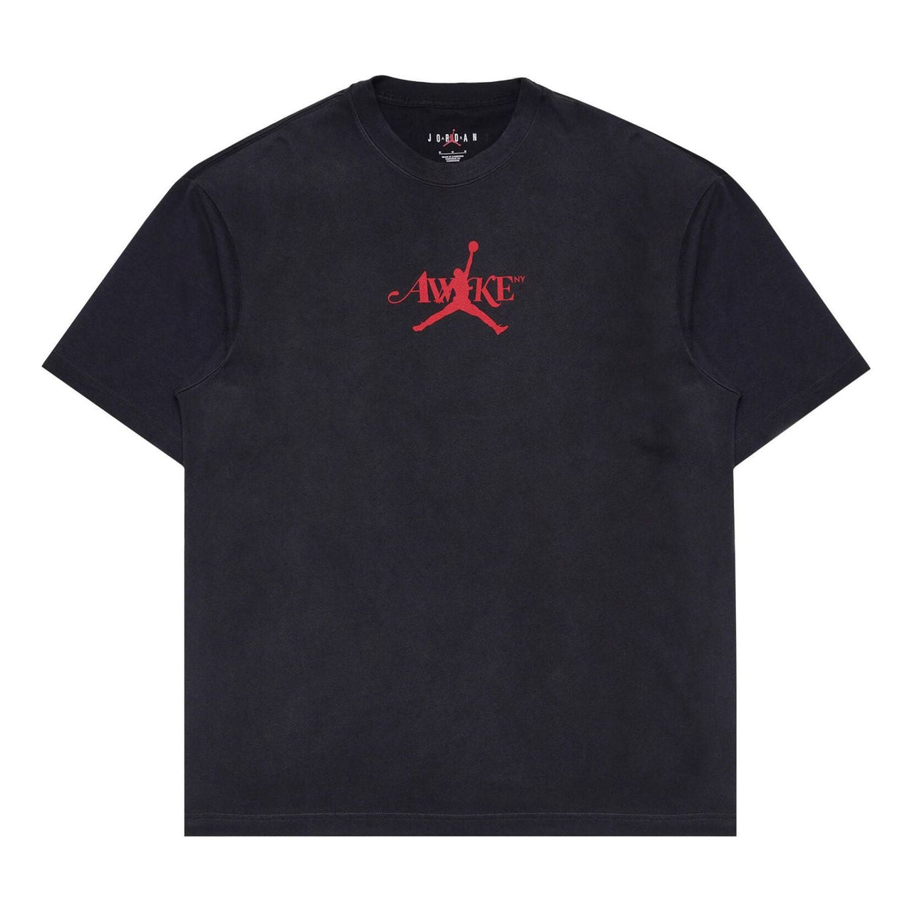 Air Jordan x Awake NY Solid T-shirt 'Black University Red' FV9913-010