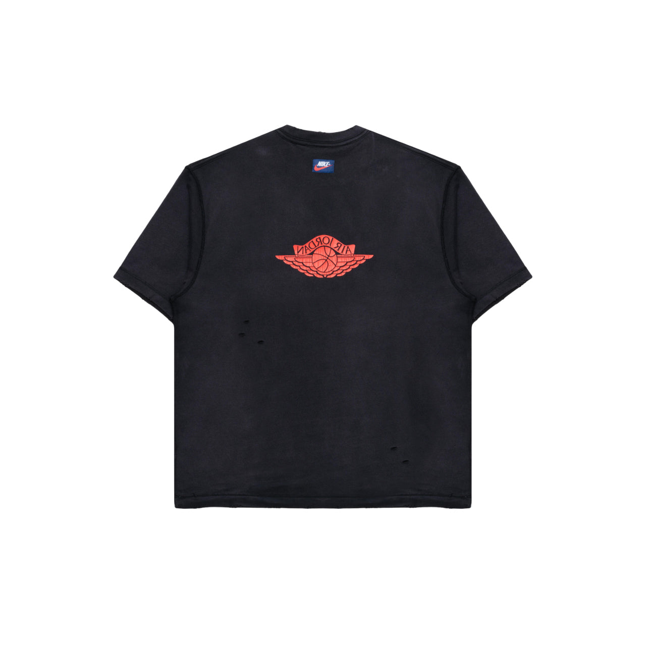 Air Jordan Rare Air T-Shirt 'Black Red' IB3130-010