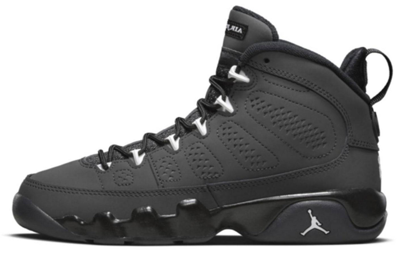 (GS) Air Jordan 9 Retro 'Anthracite' 302359-013