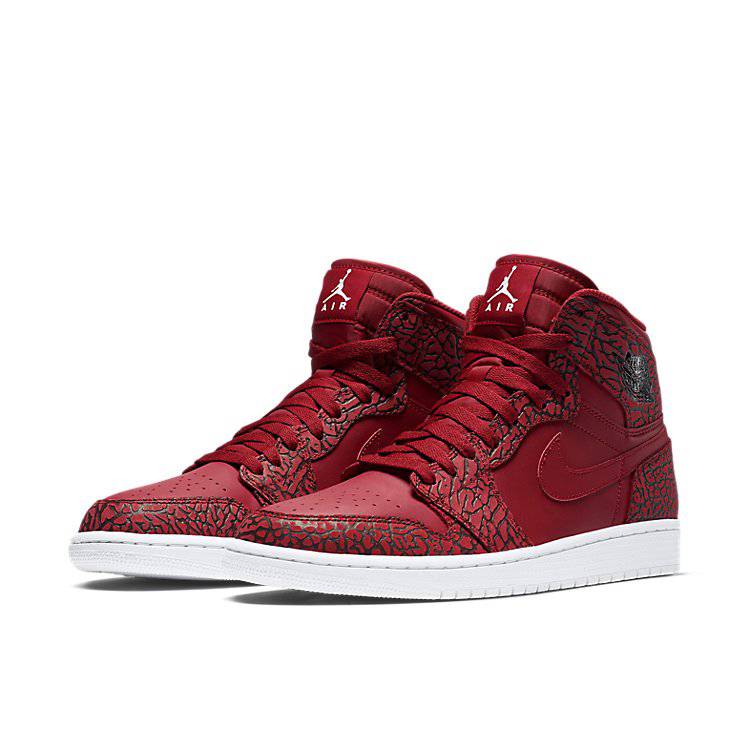 Air Jordan 1 Retro High 'Red Elephant' 839115-600