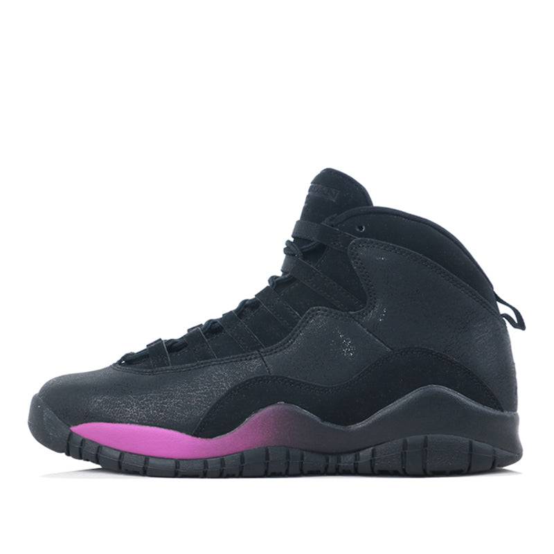 (GS) Air Jordan 10 Retro 'Purple Fade' 487211-017