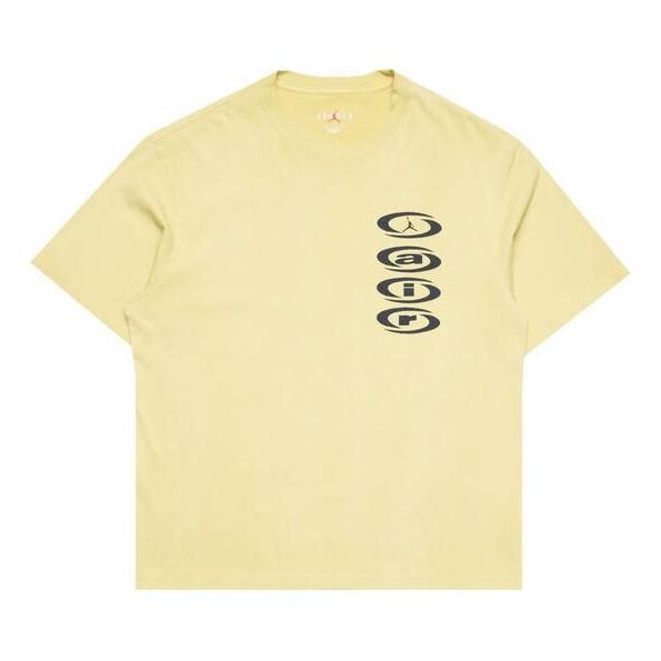 Air Jordan x Travis Scott AIR T-Shirt 'Celery' DZ5514-308