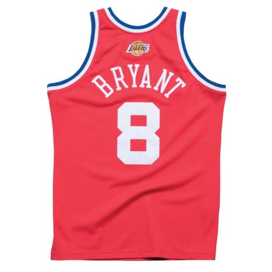 Mitchell & Ness NBA Kobe Bryant 2003 All Star West Authentic Jersey #8 AJY4CP19004-ASWSCAR03KBR