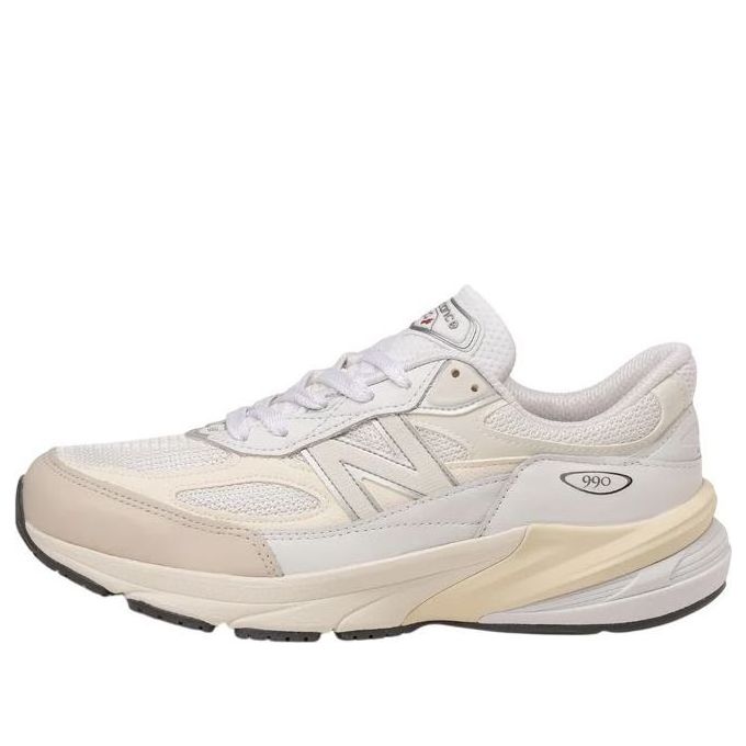 New Balance 990v6 Made in USA 'White Sea Salt' U990GB6