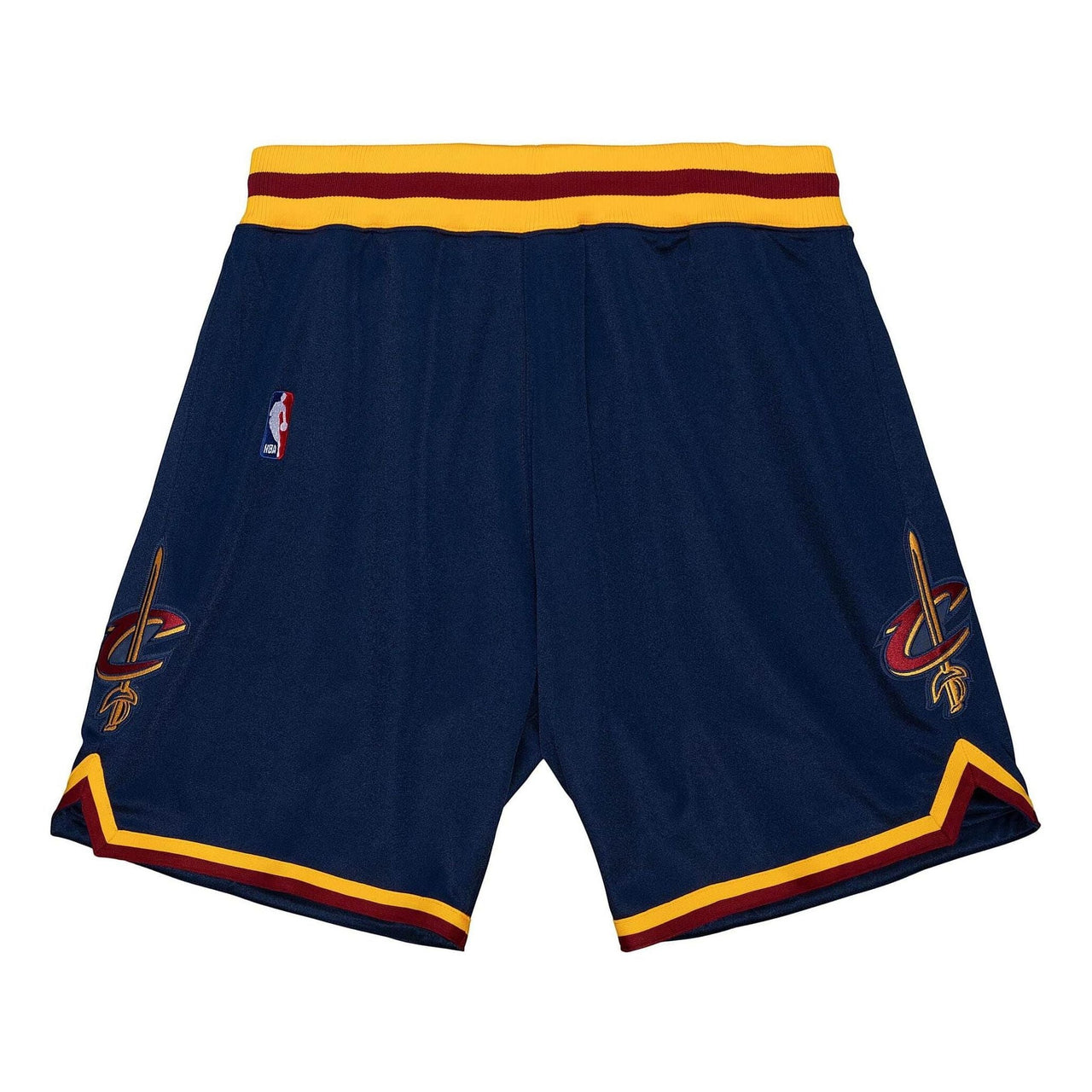Mitchell & Ness NBA Authentic Cleveland Cavaliers Alternate 2011-12 Shorts 'Dark Blue' ASHR4487-CCA11PPPASBL