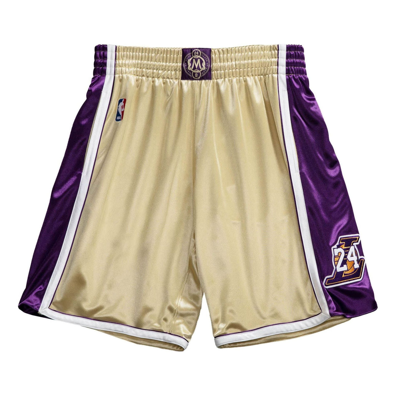 Mitchell & Ness NBA Authentic Hall Of Fame Los Angeles Lakers Kobe Bryant 1996-2016 Shorts 'Gold Purple' ASHRCP20025-LALGOLD96KBR