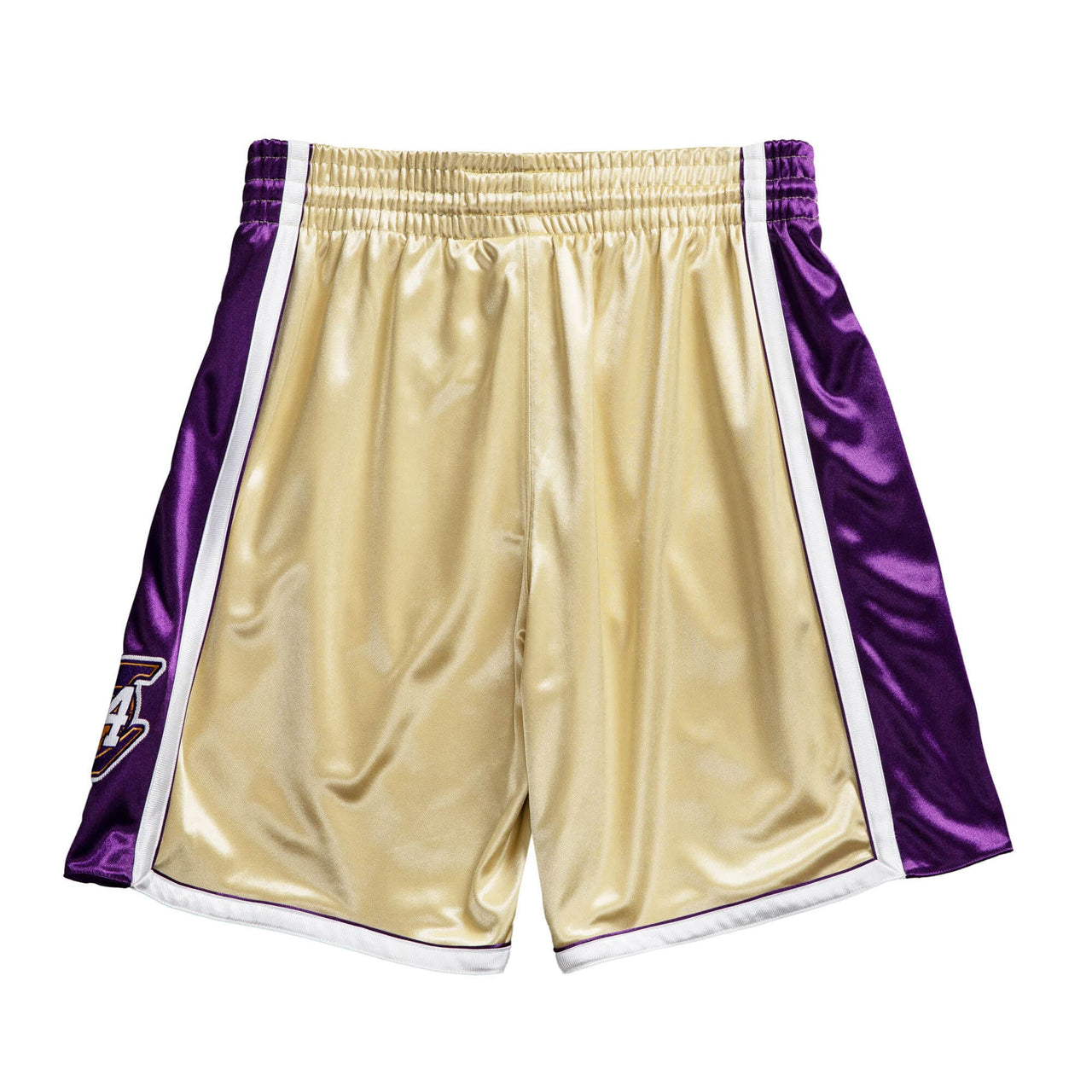 Mitchell & Ness NBA Authentic Hall Of Fame Los Angeles Lakers Kobe Bryant 1996-2016 Shorts 'Gold Purple' ASHRCP20025-LALGOLD96KBR