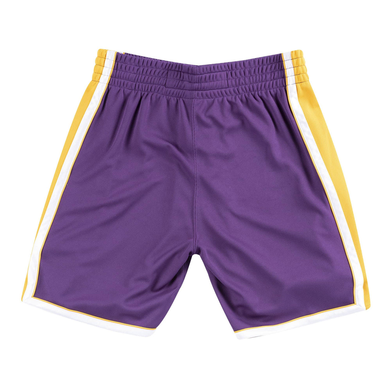 Mitchell & Ness NBA Authentic Shorts Los Angeles Lakers Road 2008-09 'Purple Yellow' ASHRGS18039-LALPURP08