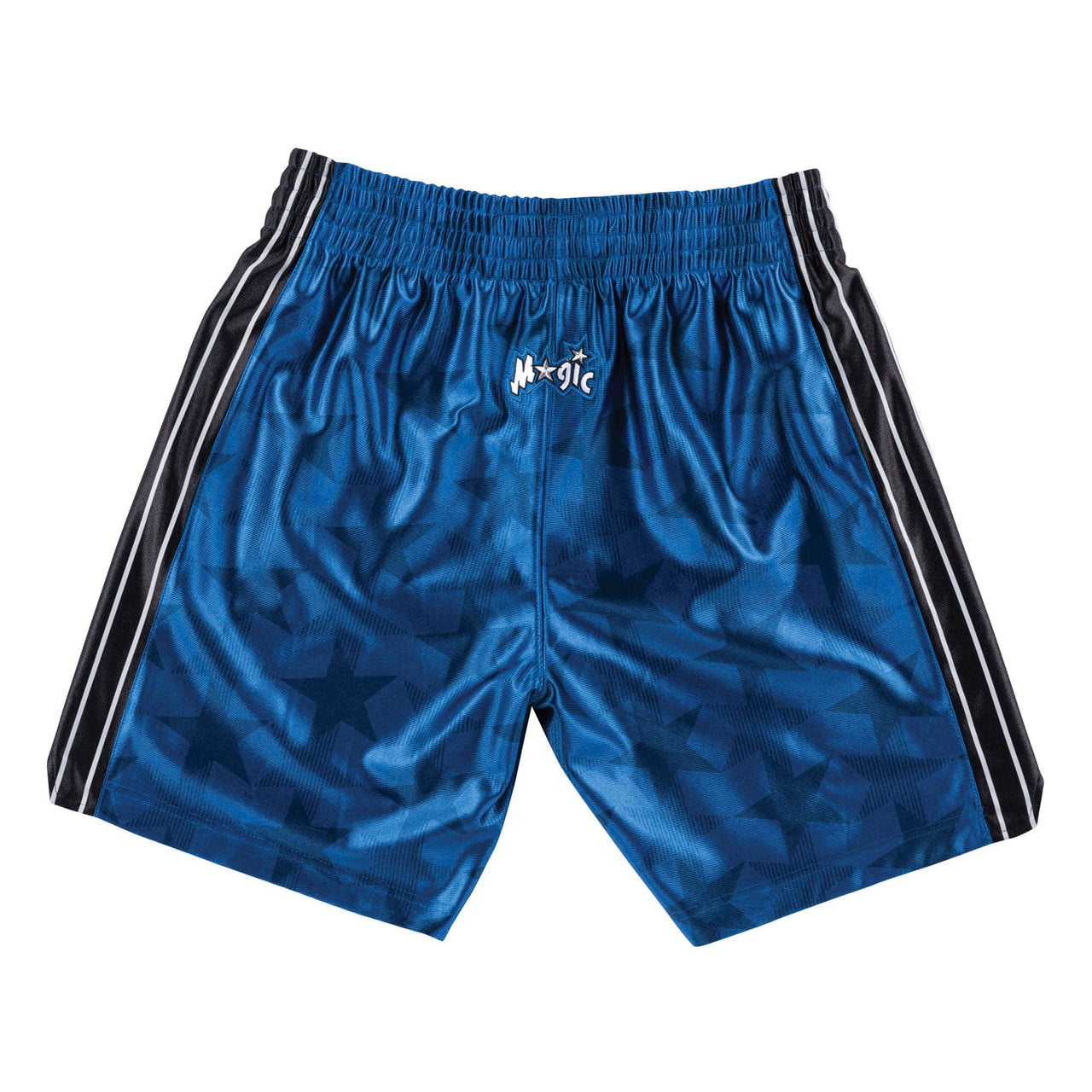 Mitchell & Ness NBA Authentic Shorts Orlando Magic Road 2000-01 'Blue Black' ASHRGS18041-OMAROYA00