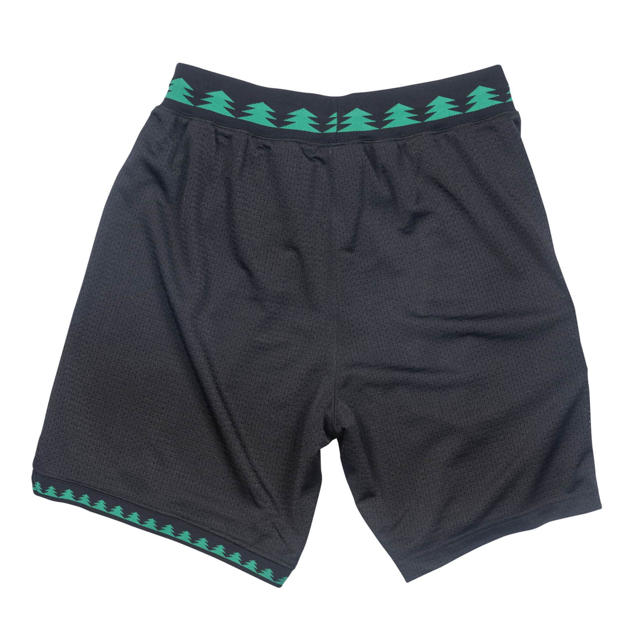 Mitchell & Ness NBA Authentic Shorts Minnesota Timberwolves Alternate 2003-04 'Black Green' ASHRGS18125-MTIBLCK03