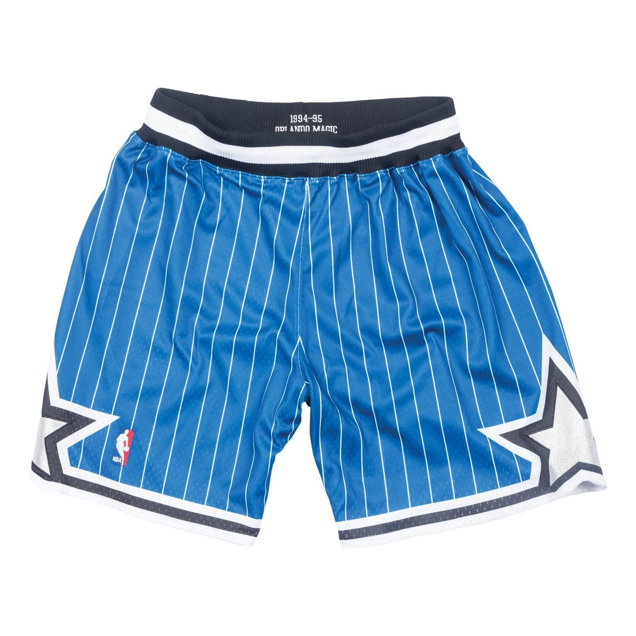Mitchell & Ness NBA Authentic Shorts Orlando Magic Road 1994-95 'Blue White' ASHRGS18127-OMAROYA94
