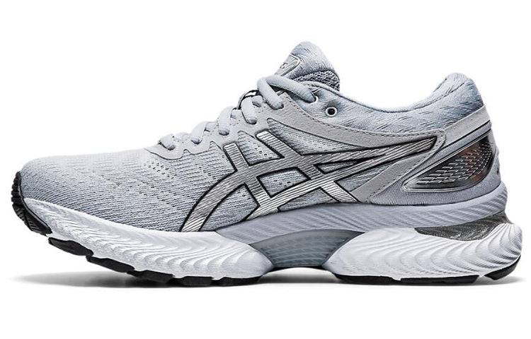 (WMNS) ASICS Gel-Nimbus 22 Platinum 'Grey Pure Silver' 1012A664-020