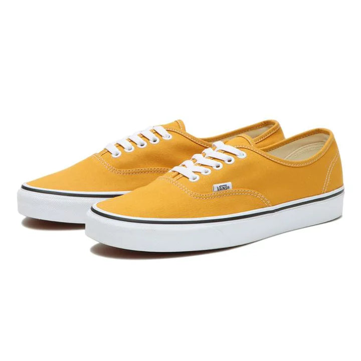 Vans Authentic Color Theory 'Golden Yellow' VN0A5JMPF3X