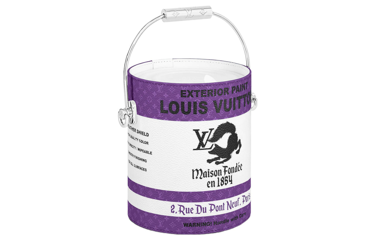LOUIS VUITTON Lv Paint Can Purple