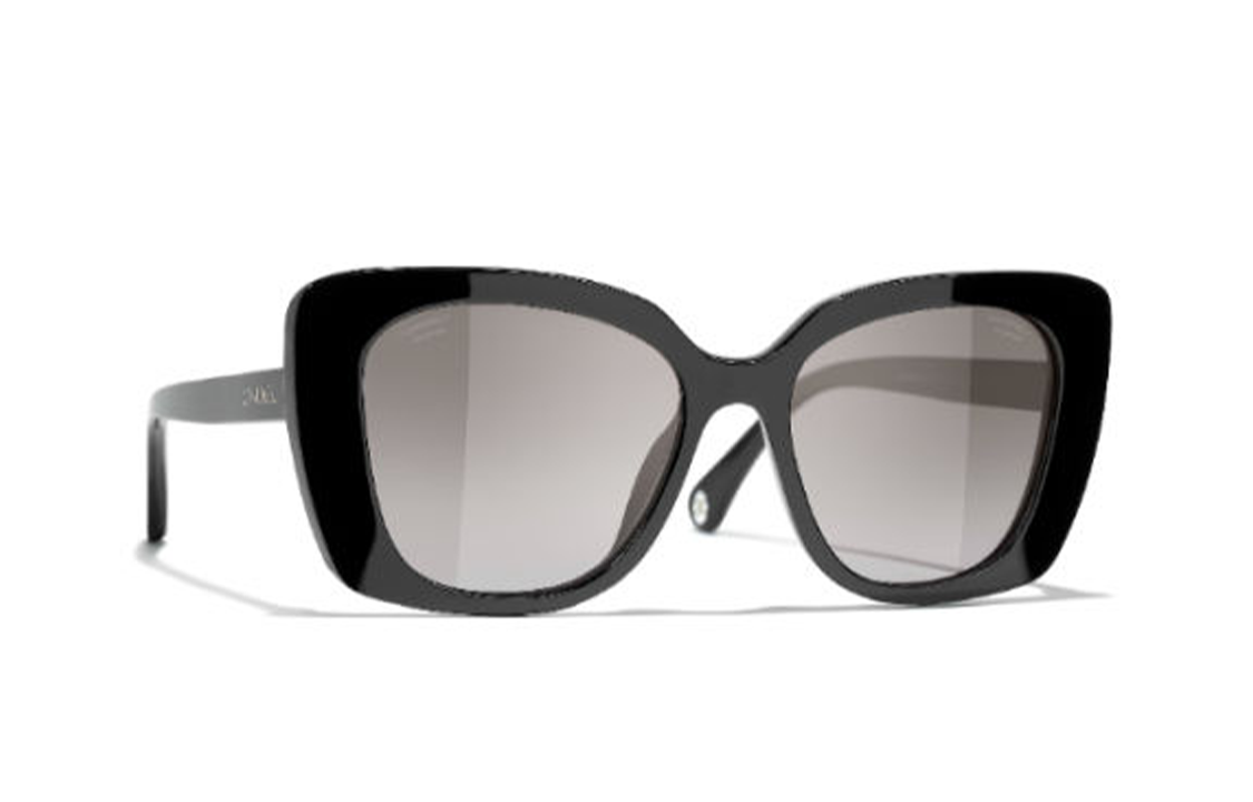 CHANEL Rectangle Polarized Sunglasses