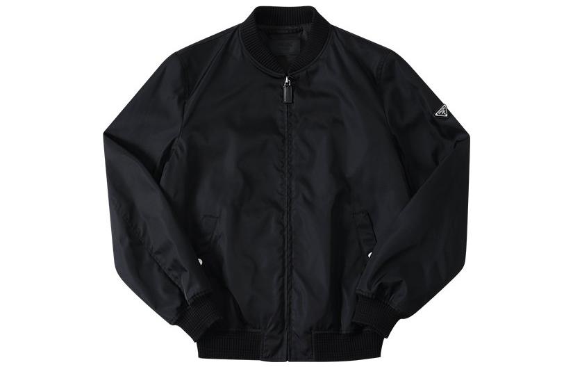 PRADA Jackets & Coats Men's Black