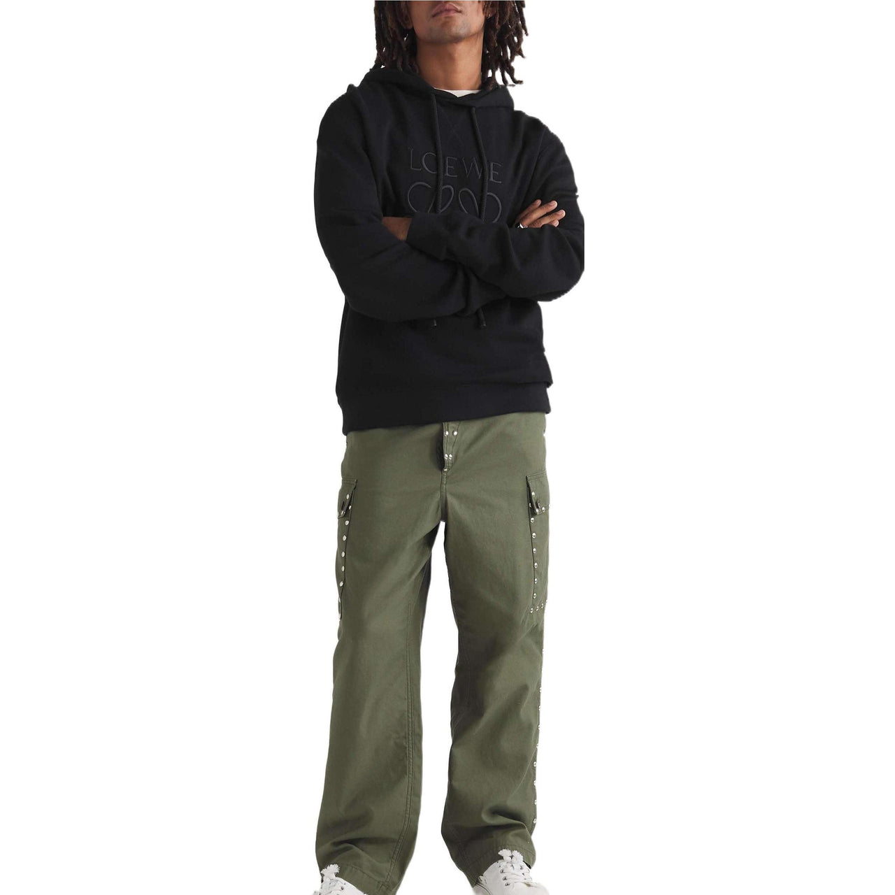 LOEWE Sweatshirts Men Black