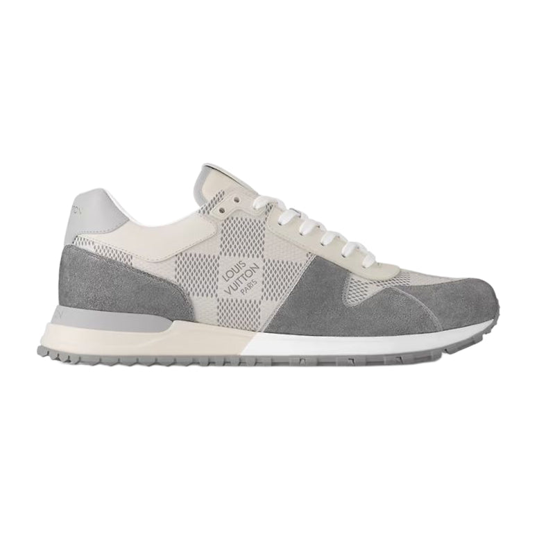 LOUIS VUITTON Run Away Low-Top Casual Shoes Men's Gray