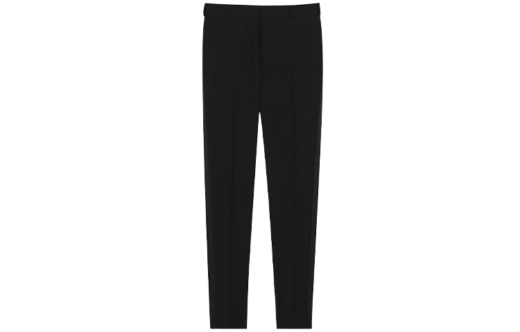 SAINT LAURENT Tuxedo Straight Leg Pants