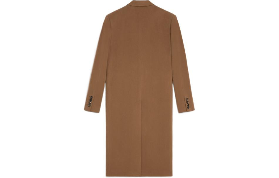 CELINE Coats Women's Light Umber