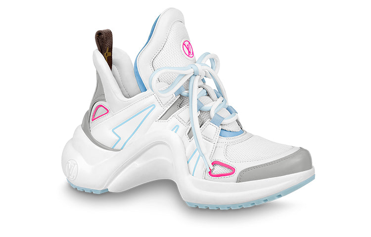 LOUIS VUITTON Archlight 1.0 Sneakers 'White Blue Grey' Women's